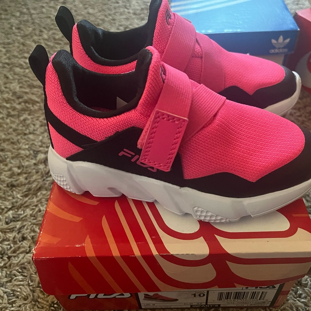 Brand New Little Girls Fila